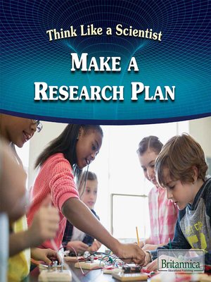 cover image of Make a Research Plan